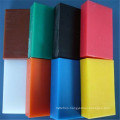 100% Virgin UHMW-PE Powder Plastic Sheet With Different Color